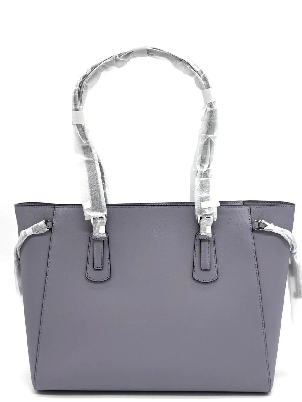 Michael Kors Voyager Large Leather Tote Bag - Lilac
